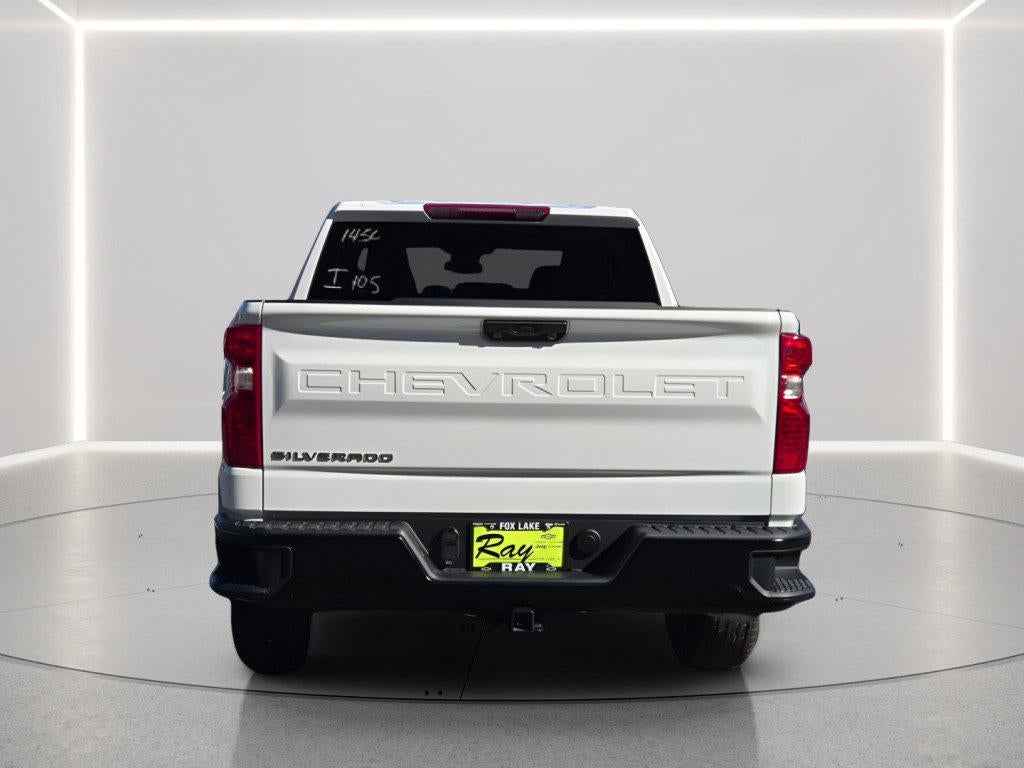2026 Chevrolet Silverado 1500 Crew Cab Short Box 4-Wheel Drive WT