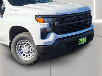 2026 Chevrolet Silverado 1500 Crew Cab Short Box 4-Wheel Drive WT