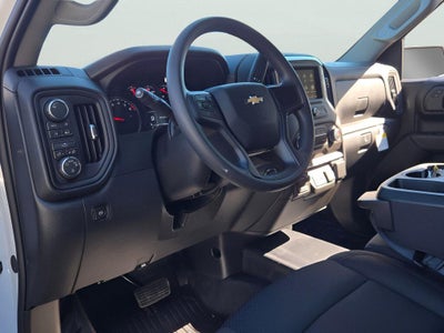 2026 Chevrolet Silverado 1500 Crew Cab Short Box 4-Wheel Drive WT