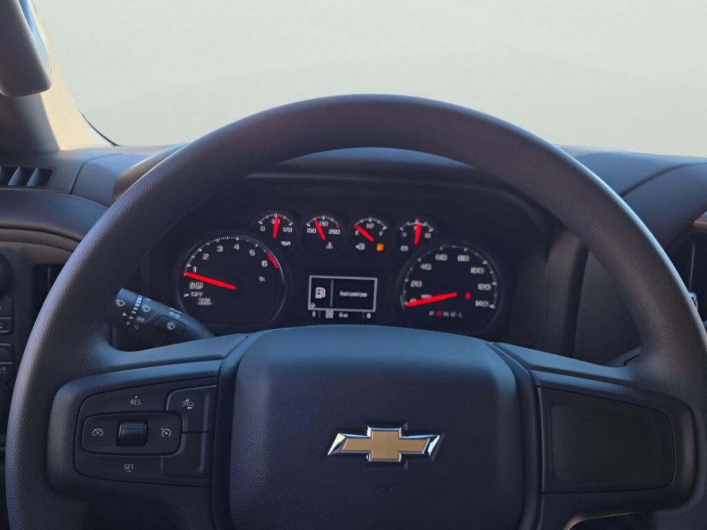 2026 Chevrolet Silverado 1500 Crew Cab Short Box 4-Wheel Drive WT