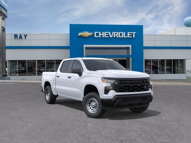2026 Chevrolet Silverado 1500 Crew Cab Short Box 4-Wheel Drive WT