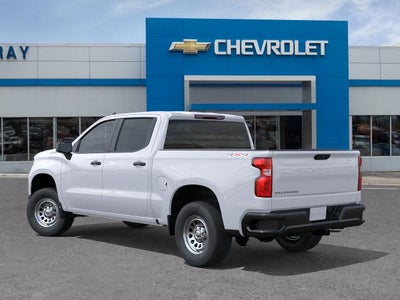 2026 Chevrolet Silverado 1500 Crew Cab Short Box 4-Wheel Drive WT