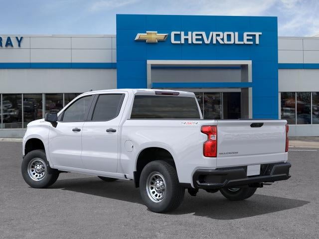 2026 Chevrolet Silverado 1500 Crew Cab Short Box 4-Wheel Drive WT