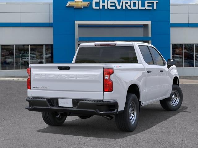 2026 Chevrolet Silverado 1500 Crew Cab Short Box 4-Wheel Drive WT