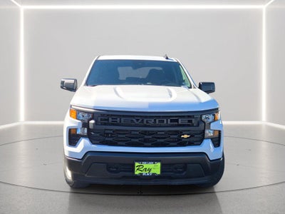2026 Chevrolet Silverado 1500 Crew Cab Short Box 4-Wheel Drive WT