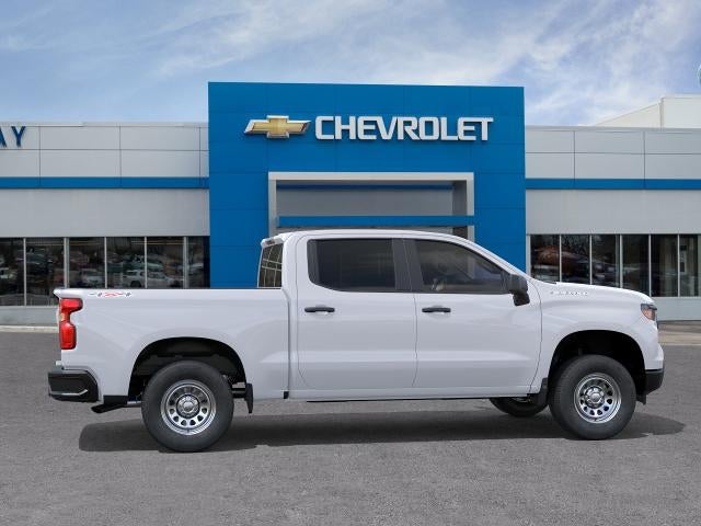 2026 Chevrolet Silverado 1500 Crew Cab Short Box 4-Wheel Drive WT