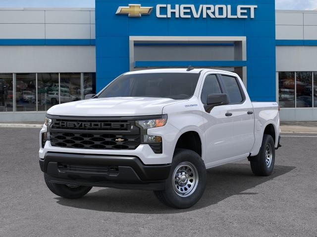 2026 Chevrolet Silverado 1500 Crew Cab Short Box 4-Wheel Drive WT