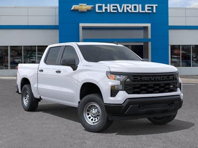 2026 Chevrolet Silverado 1500 Crew Cab Short Box 4-Wheel Drive WT