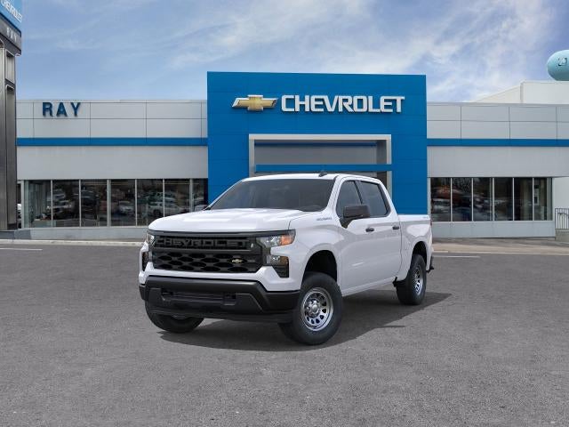 2026 Chevrolet Silverado 1500 Crew Cab Short Box 4-Wheel Drive WT