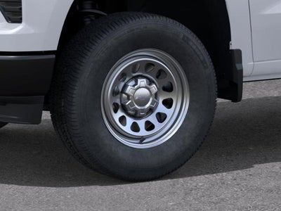 2026 Chevrolet Silverado 1500 Crew Cab Short Box 4-Wheel Drive WT