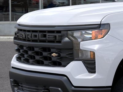 2026 Chevrolet Silverado 1500 Crew Cab Short Box 4-Wheel Drive WT