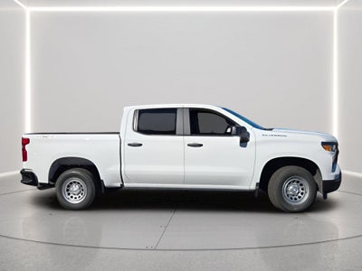 2026 Chevrolet Silverado 1500 Crew Cab Short Box 4-Wheel Drive WT