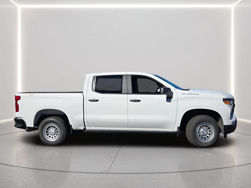 2026 Chevrolet Silverado 1500 Crew Cab Short Box 4-Wheel Drive WT