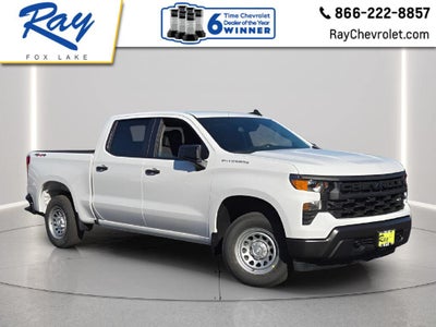 2026 Chevrolet Silverado 1500 Crew Cab Short Box 4-Wheel Drive WT