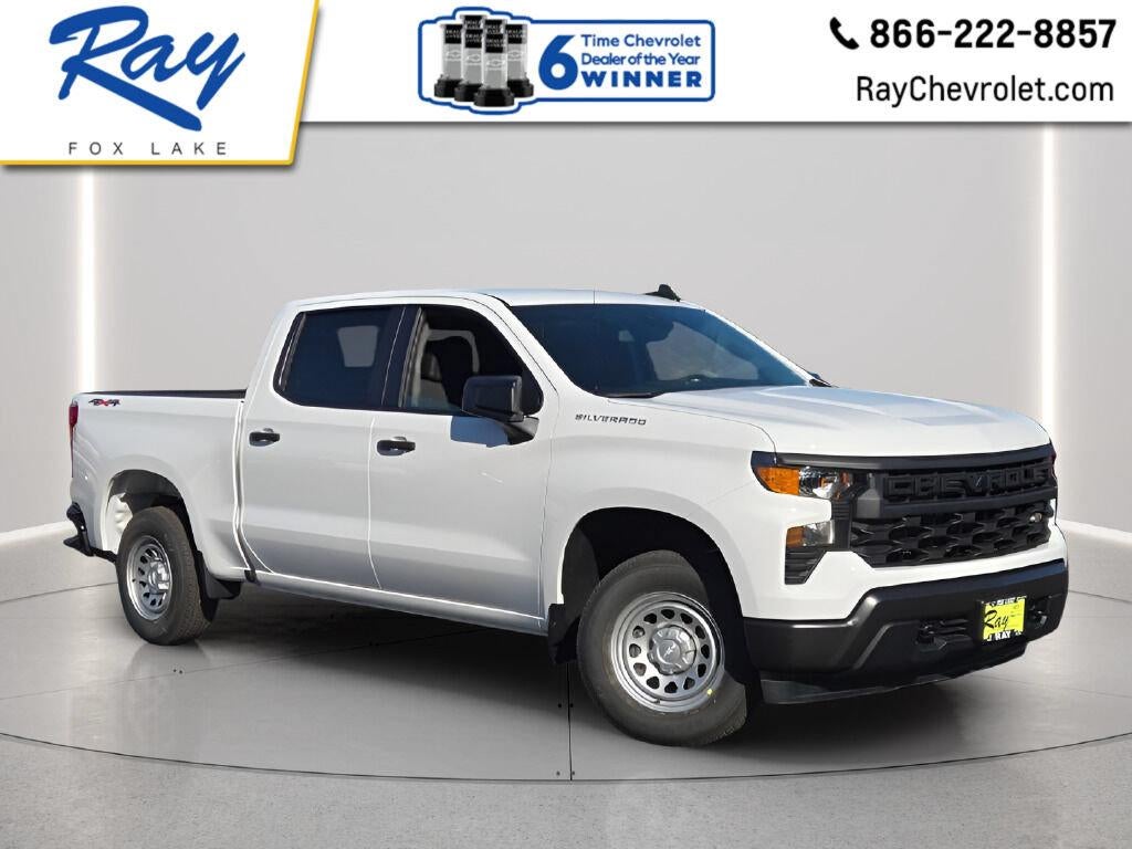 2026 Chevrolet Silverado 1500 Crew Cab Short Box 4-Wheel Drive WT