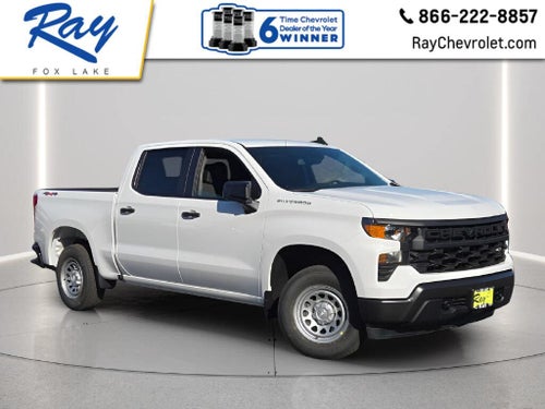 2026 Chevrolet Silverado 1500 Crew Cab Short Box 4-Wheel Drive WT