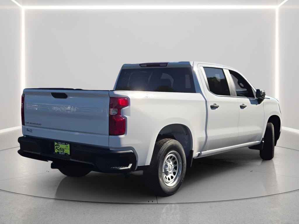 2026 Chevrolet Silverado 1500 Crew Cab Short Box 4-Wheel Drive WT