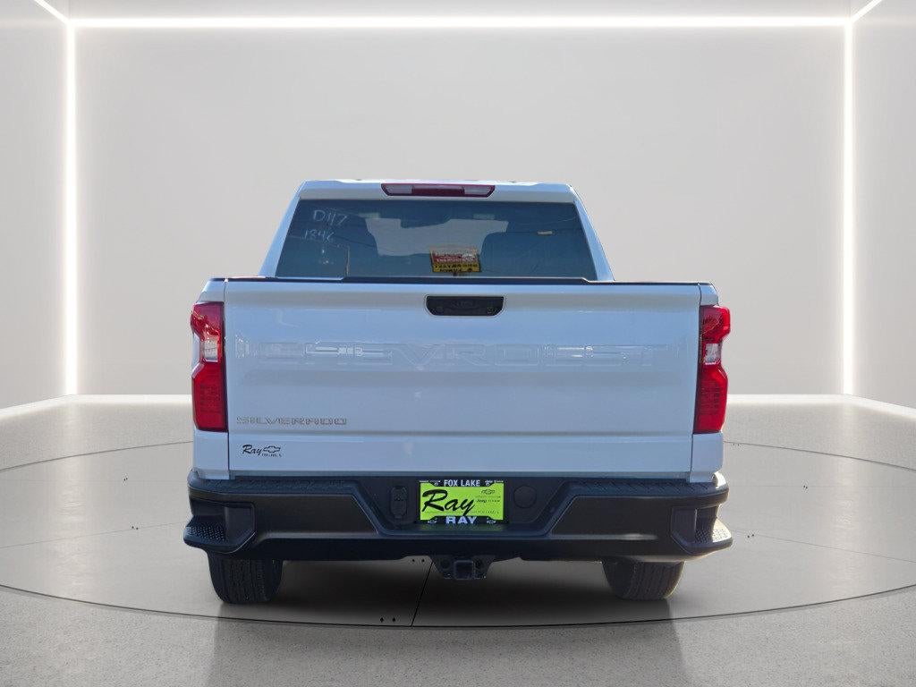 2026 Chevrolet Silverado 1500 Crew Cab Short Box 4-Wheel Drive WT