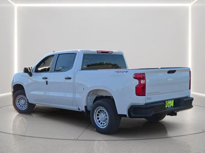 2026 Chevrolet Silverado 1500 Crew Cab Short Box 4-Wheel Drive WT