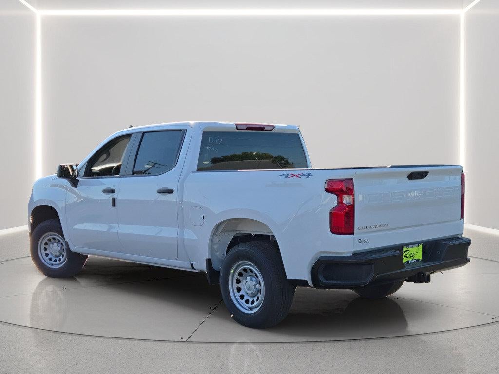 2026 Chevrolet Silverado 1500 Crew Cab Short Box 4-Wheel Drive WT