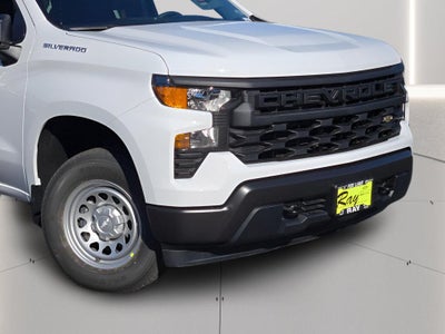 2026 Chevrolet Silverado 1500 Crew Cab Short Box 4-Wheel Drive WT