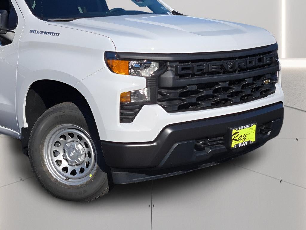 2026 Chevrolet Silverado 1500 Crew Cab Short Box 4-Wheel Drive WT