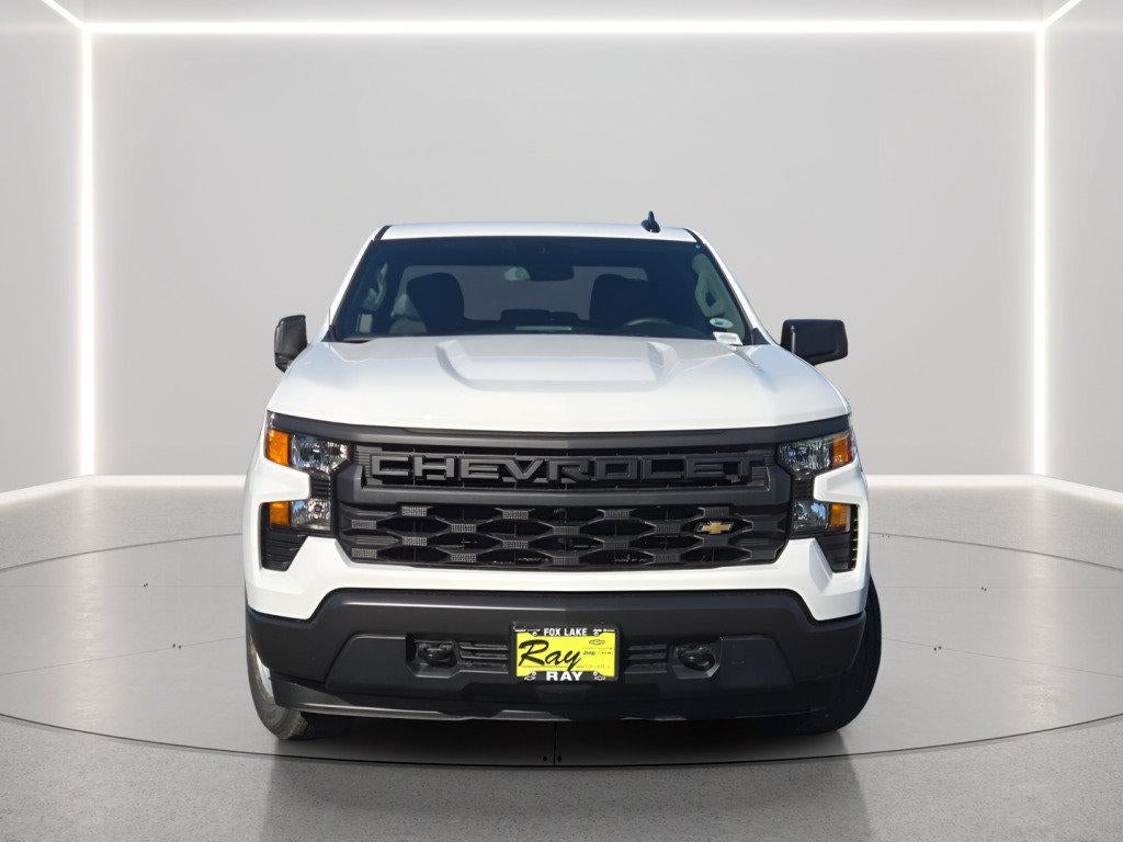 2026 Chevrolet Silverado 1500 Crew Cab Short Box 4-Wheel Drive WT
