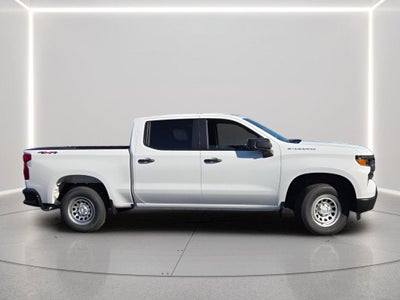 2026 Chevrolet Silverado 1500 Crew Cab Short Box 4-Wheel Drive WT