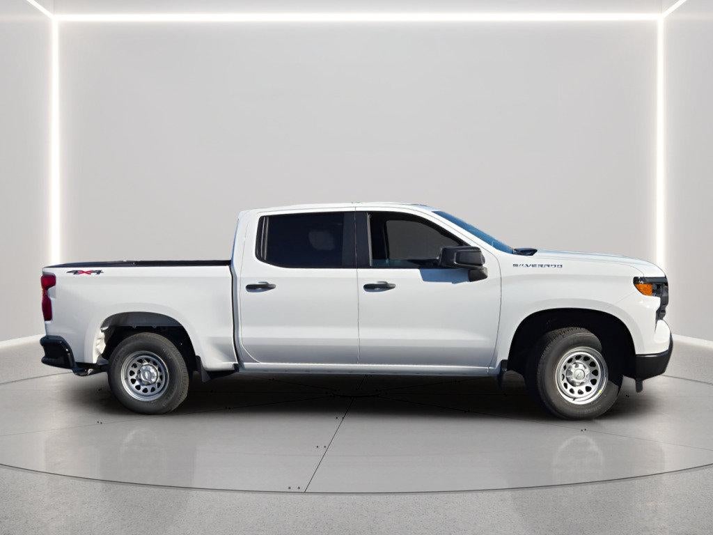 2026 Chevrolet Silverado 1500 Crew Cab Short Box 4-Wheel Drive WT