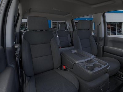 2026 Chevrolet Silverado 1500 Crew Cab Standard Box 4-Wheel Drive WT