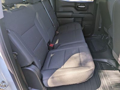 2026 Chevrolet Silverado 1500 Crew Cab Standard Box 4-Wheel Drive WT