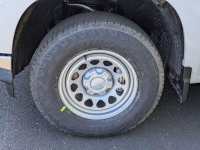 2026 Chevrolet Silverado 1500 Crew Cab Standard Box 4-Wheel Drive WT