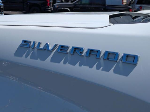 2026 Chevrolet Silverado 1500 Crew Cab Standard Box 4-Wheel Drive WT