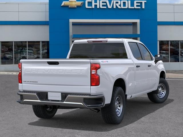 2026 Chevrolet Silverado 1500 Crew Cab Standard Box 4-Wheel Drive WT