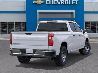 2026 Chevrolet Silverado 1500 Crew Cab Standard Box 4-Wheel Drive WT