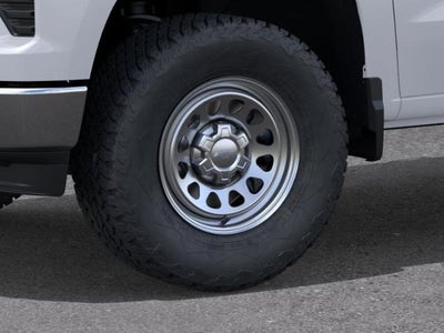 2026 Chevrolet Silverado 1500 Crew Cab Standard Box 4-Wheel Drive WT