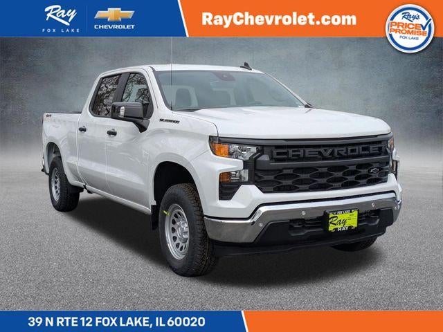 2026 Chevrolet Silverado 1500 Crew Cab Standard Box 4-Wheel Drive WT