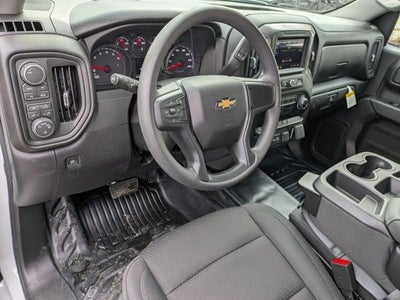 2026 Chevrolet Silverado 1500 Crew Cab Standard Box 4-Wheel Drive WT