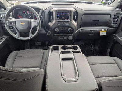 2026 Chevrolet Silverado 1500 Crew Cab Standard Box 4-Wheel Drive WT