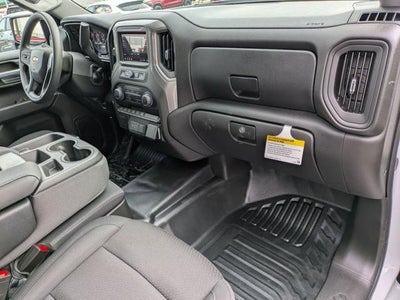 2026 Chevrolet Silverado 1500 Crew Cab Standard Box 4-Wheel Drive WT