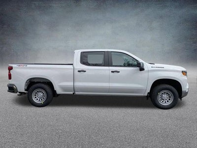 2026 Chevrolet Silverado 1500 Crew Cab Standard Box 4-Wheel Drive WT