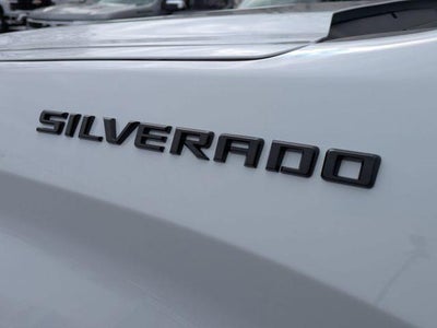 2026 Chevrolet Silverado 1500 Crew Cab Standard Box 4-Wheel Drive WT