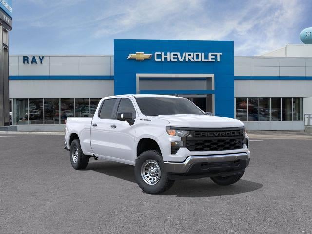 2026 Chevrolet Silverado 1500 Crew Cab Standard Box 4-Wheel Drive WT