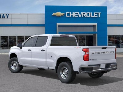 2026 Chevrolet Silverado 1500 Crew Cab Standard Box 4-Wheel Drive WT