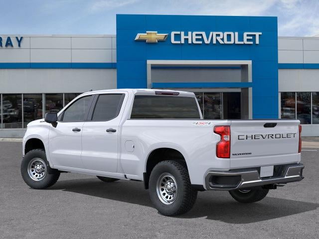 2026 Chevrolet Silverado 1500 Crew Cab Standard Box 4-Wheel Drive WT