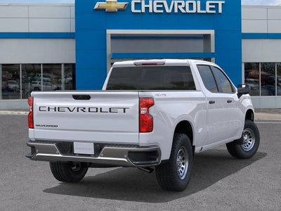 2026 Chevrolet Silverado 1500 Crew Cab Standard Box 4-Wheel Drive WT