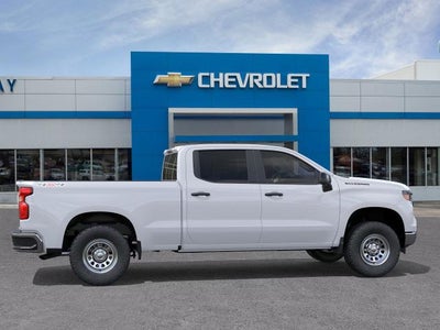 2026 Chevrolet Silverado 1500 Crew Cab Standard Box 4-Wheel Drive WT