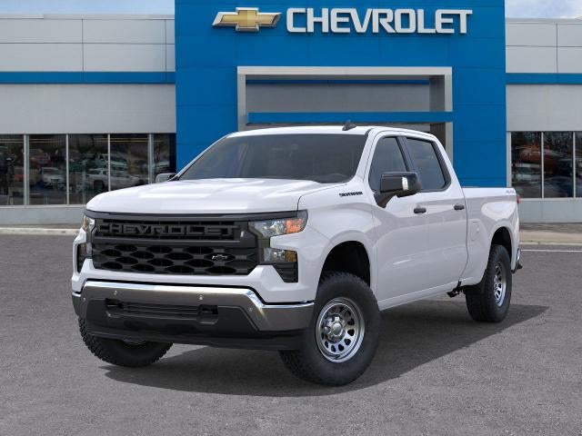 2026 Chevrolet Silverado 1500 Crew Cab Standard Box 4-Wheel Drive WT