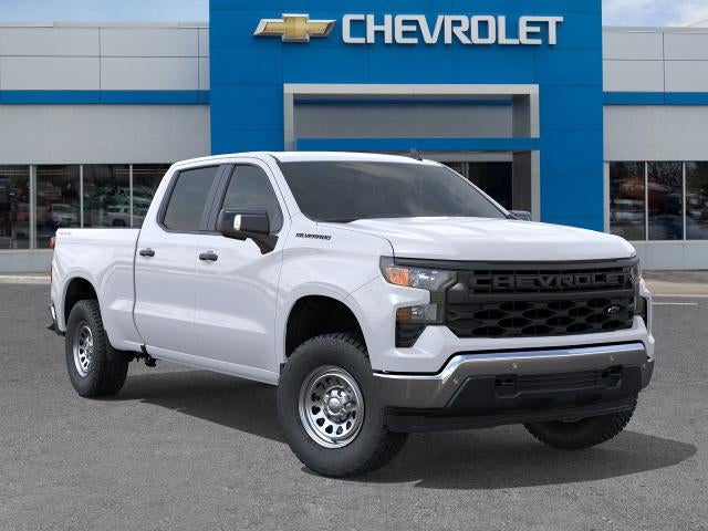 2026 Chevrolet Silverado 1500 Crew Cab Standard Box 4-Wheel Drive WT