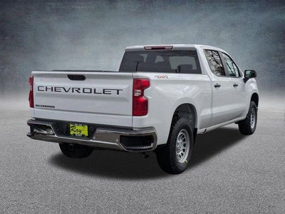 2026 Chevrolet Silverado 1500 Crew Cab Standard Box 4-Wheel Drive WT